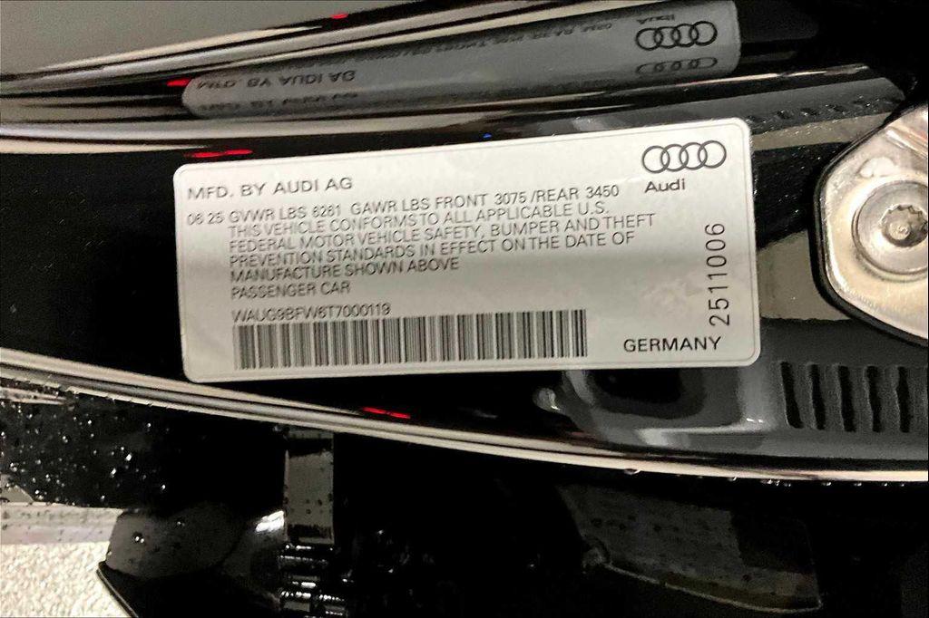new 2026 Audi S e-tron GT car, priced at $134,750