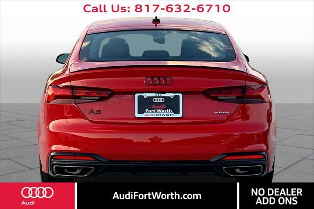 new 2024 Audi A5 Sportback car, priced at $53,319