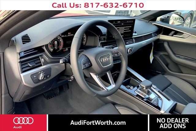 new 2024 Audi A5 Sportback car, priced at $53,319