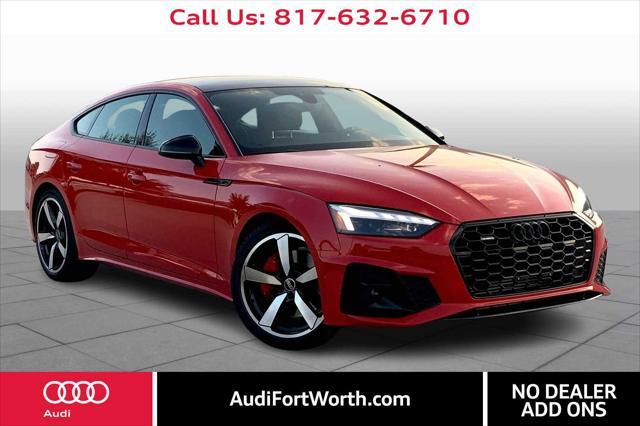 new 2024 Audi A5 Sportback car, priced at $53,319