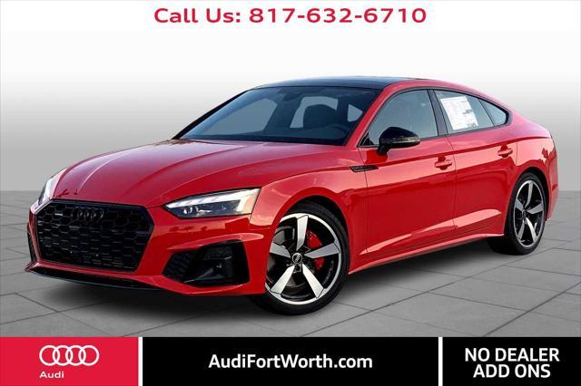 new 2024 Audi A5 Sportback car, priced at $52,160