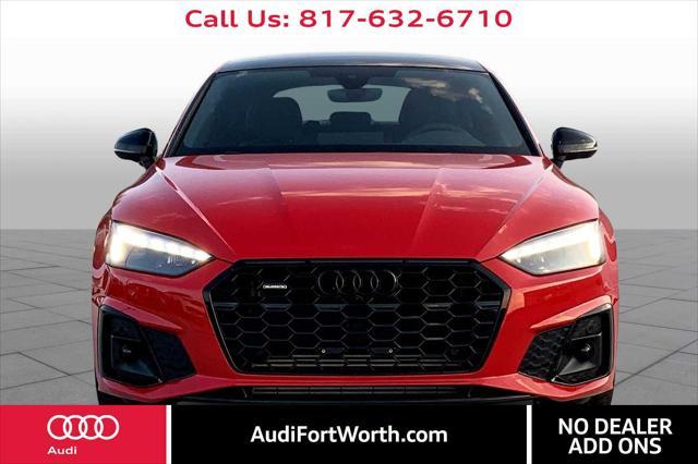 new 2024 Audi A5 Sportback car, priced at $53,319