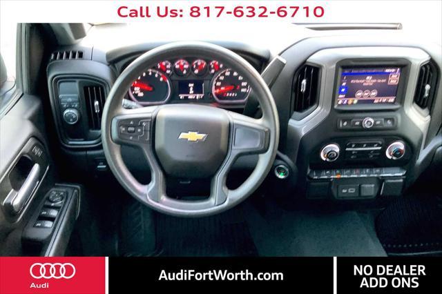 used 2022 Chevrolet Silverado 1500 car, priced at $31,998