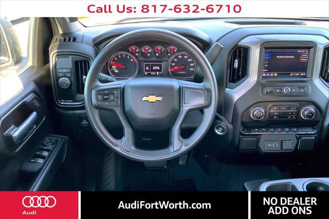 used 2022 Chevrolet Silverado 1500 car, priced at $31,998