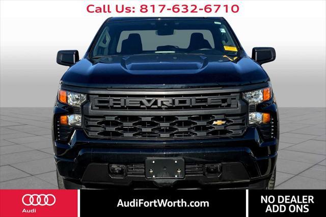 used 2022 Chevrolet Silverado 1500 car, priced at $31,998