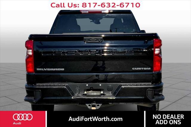 used 2022 Chevrolet Silverado 1500 car, priced at $31,998