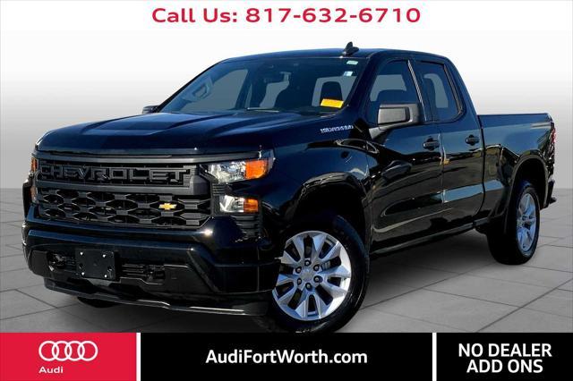 used 2022 Chevrolet Silverado 1500 car, priced at $31,998