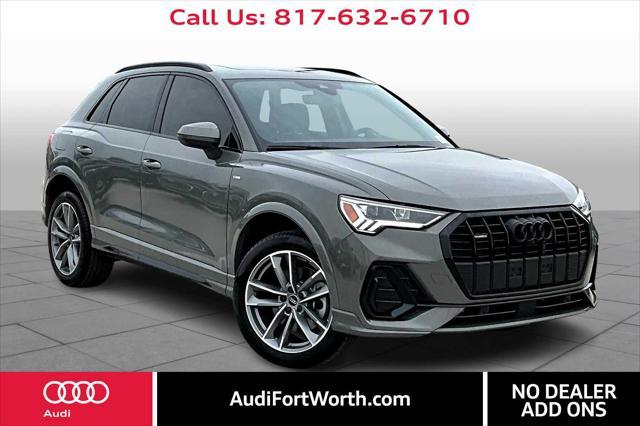 used 2024 Audi Q3 car, priced at $37,497