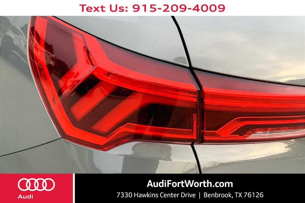 new 2024 Audi Q3 car, priced at $47,375