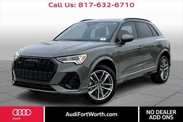 used 2024 Audi Q3 car, priced at $37,497