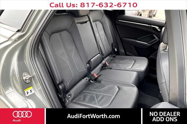 used 2024 Audi Q3 car, priced at $37,497