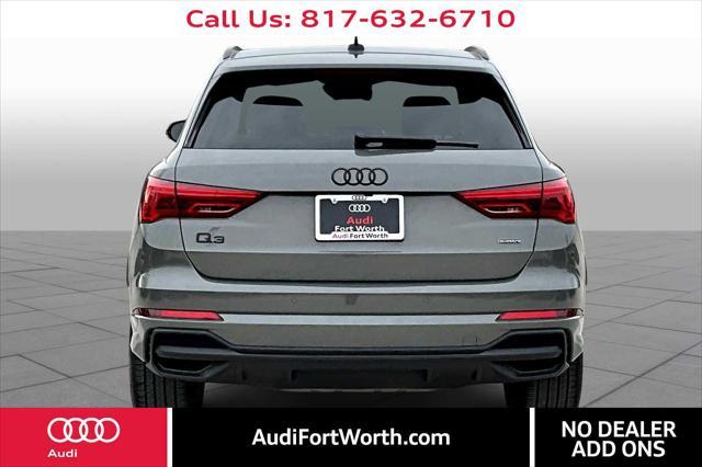 used 2024 Audi Q3 car, priced at $37,497