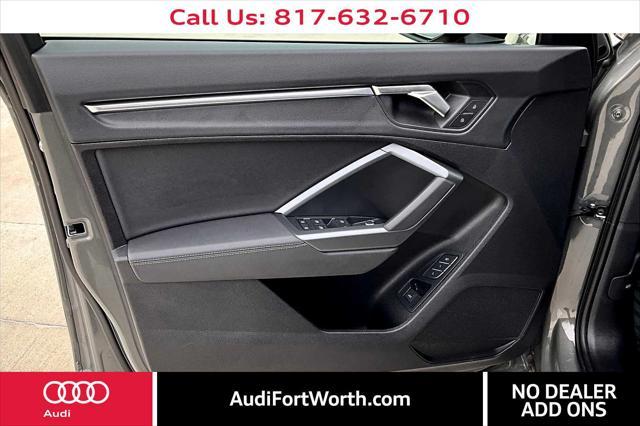 used 2024 Audi Q3 car, priced at $37,497