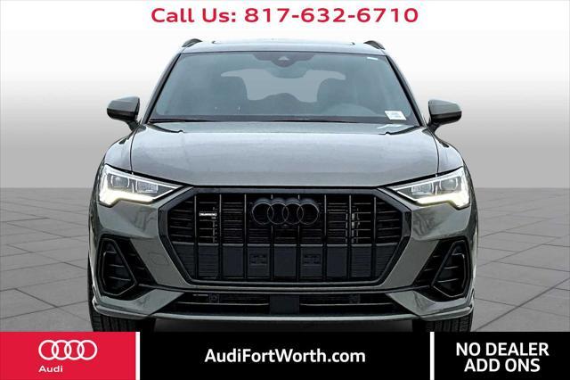 used 2024 Audi Q3 car, priced at $37,497