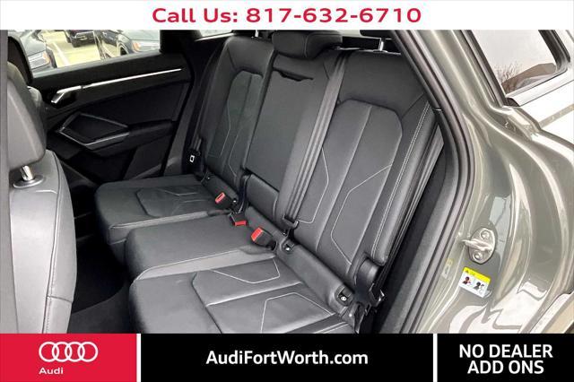 used 2024 Audi Q3 car, priced at $37,497