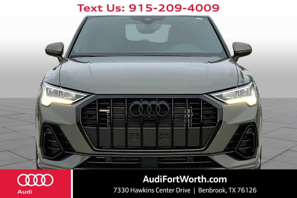 new 2024 Audi Q3 car, priced at $47,375