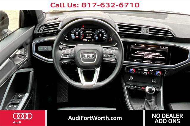 used 2024 Audi Q3 car, priced at $37,497