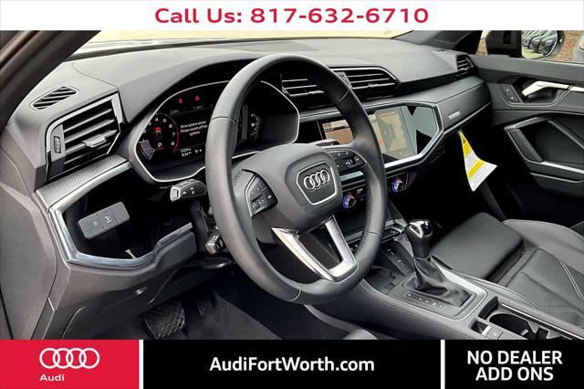 used 2024 Audi Q3 car, priced at $37,497