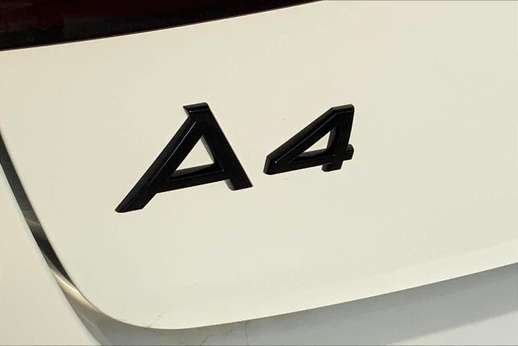 new 2024 Audi A4 car, priced at $49,336