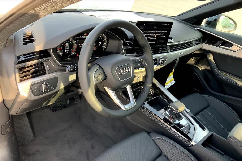 new 2024 Audi A4 car, priced at $49,336