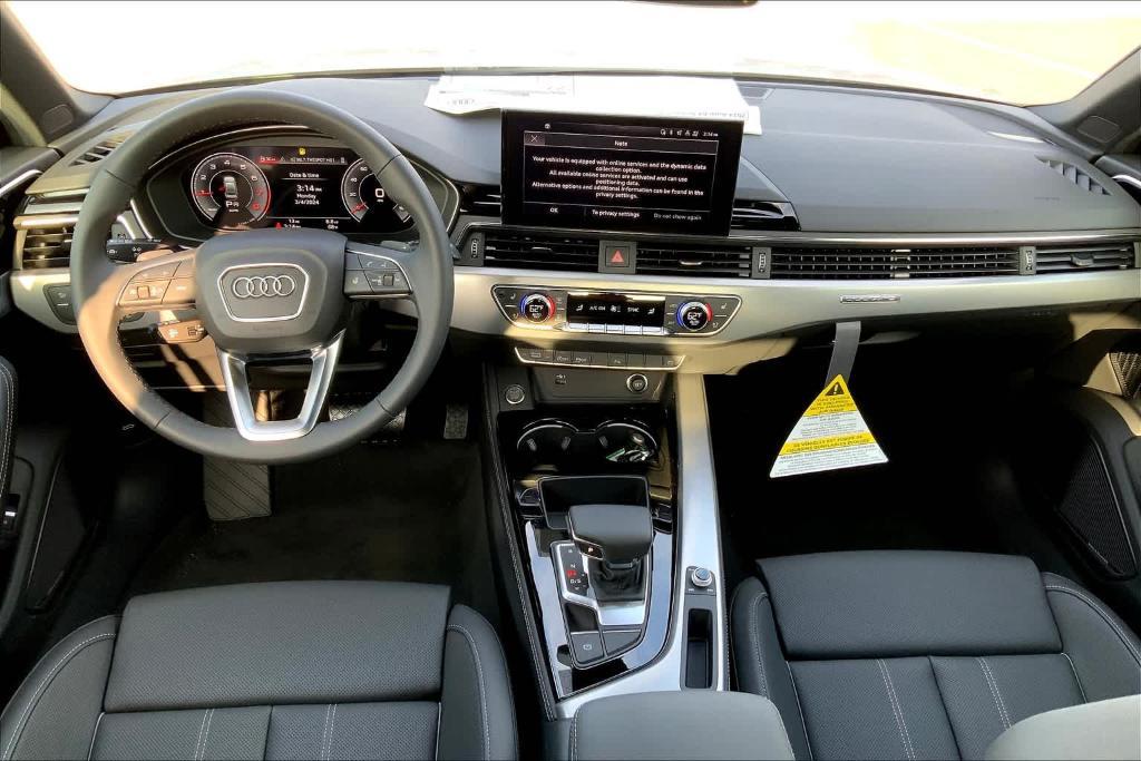 new 2024 Audi A4 car, priced at $49,336