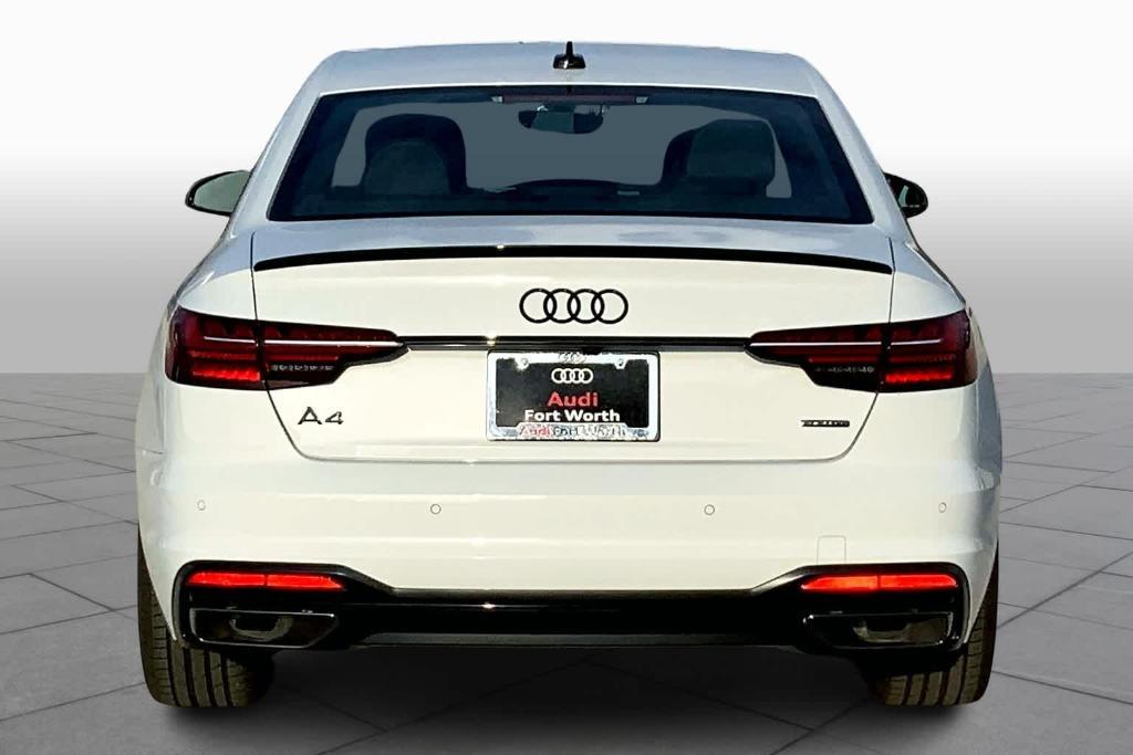 new 2024 Audi A4 car, priced at $49,336