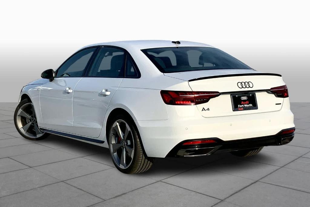 new 2024 Audi A4 car, priced at $49,336