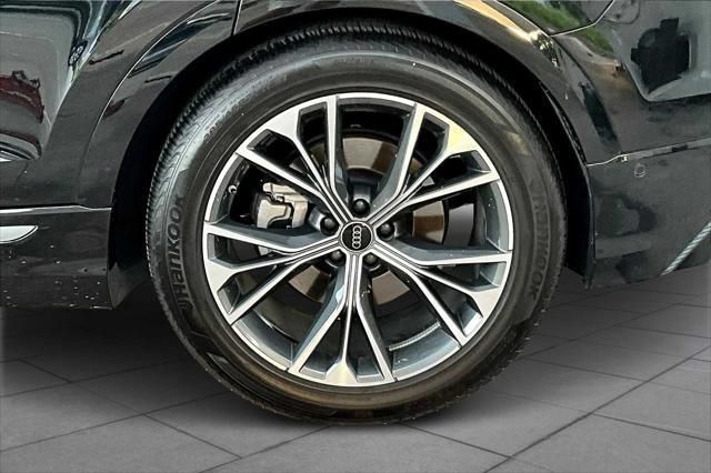 used 2023 Audi Q8 car, priced at $63,000
