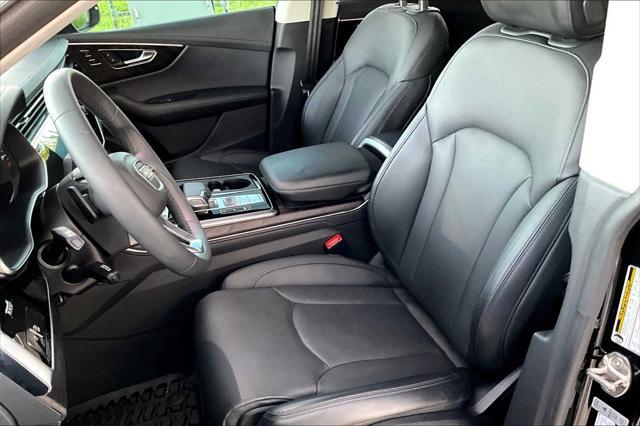 used 2023 Audi Q8 car, priced at $63,000