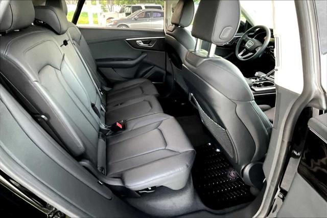 used 2023 Audi Q8 car, priced at $63,000