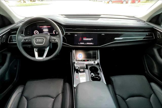 used 2023 Audi Q8 car, priced at $63,000