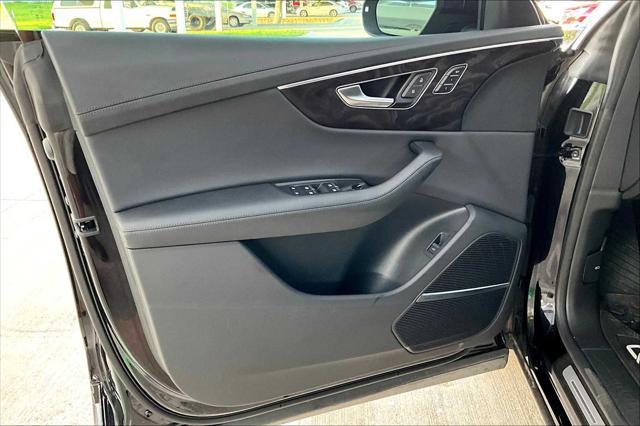 used 2023 Audi Q8 car, priced at $63,000