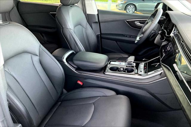 used 2023 Audi Q8 car, priced at $63,000