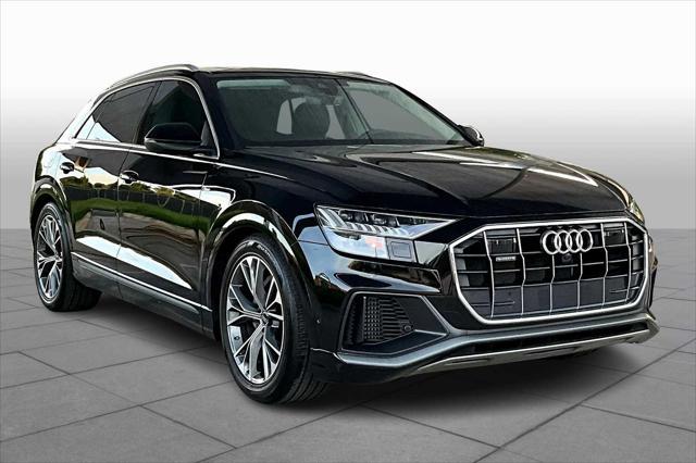 used 2023 Audi Q8 car, priced at $63,000