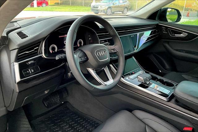 used 2023 Audi Q8 car, priced at $63,000