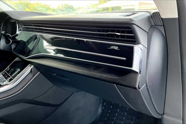 used 2023 Audi Q8 car, priced at $63,000
