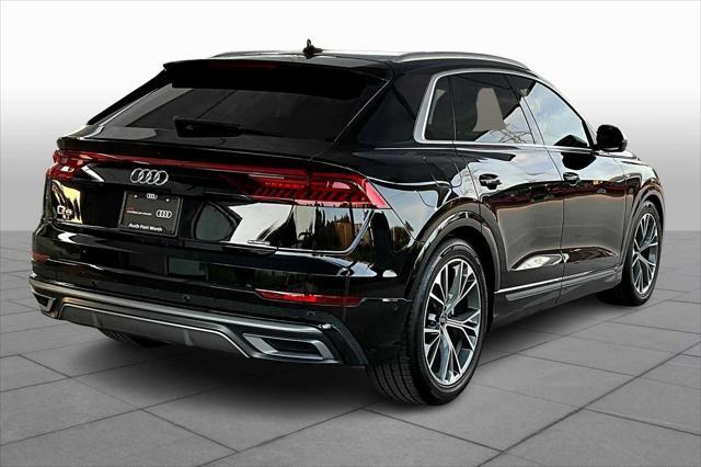 used 2023 Audi Q8 car, priced at $63,000
