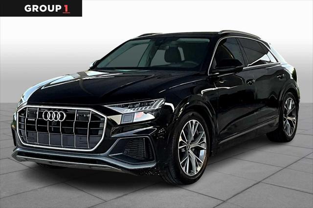 used 2023 Audi Q8 car, priced at $63,000
