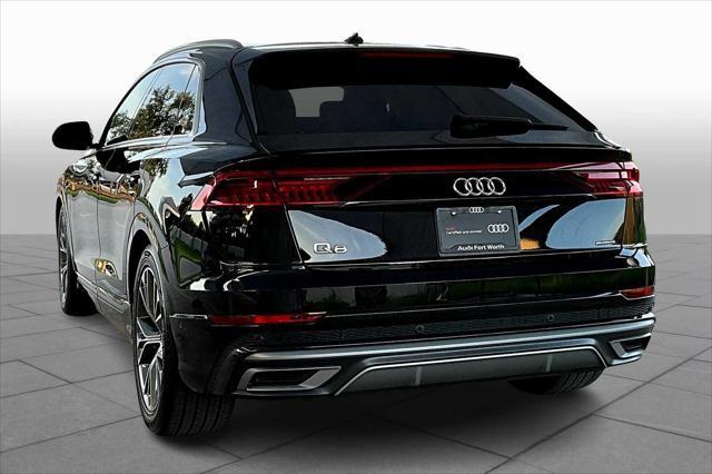 used 2023 Audi Q8 car, priced at $63,000