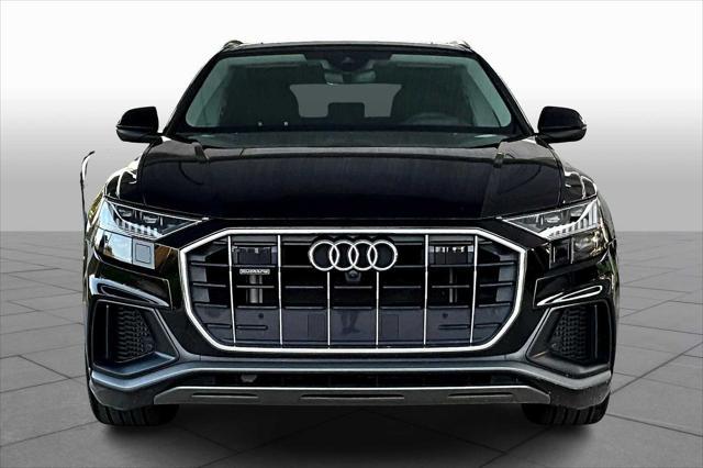 used 2023 Audi Q8 car, priced at $63,000