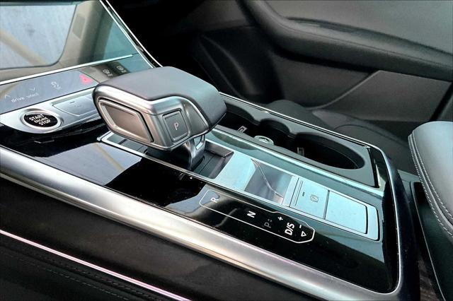 used 2023 Audi Q8 car, priced at $63,000