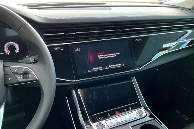 used 2023 Audi Q8 car, priced at $63,000