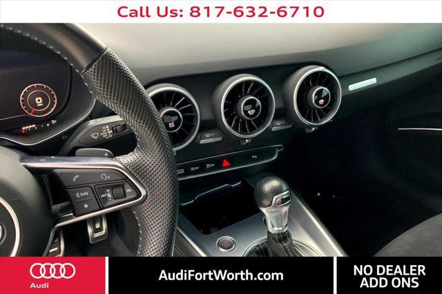 used 2019 Audi TT car, priced at $30,998