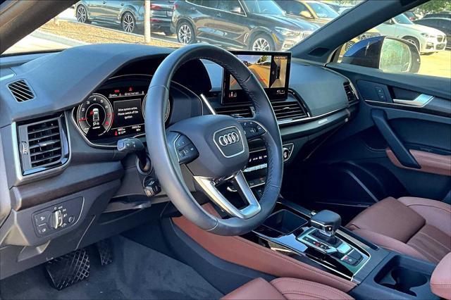 used 2023 Audi Q5 car, priced at $36,000