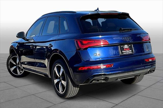 used 2023 Audi Q5 car, priced at $36,000