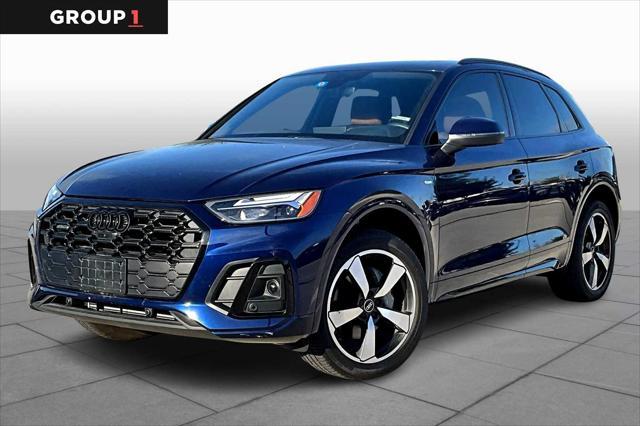 used 2023 Audi Q5 car, priced at $36,000