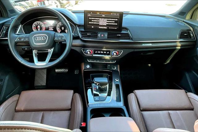 used 2023 Audi Q5 car, priced at $36,000