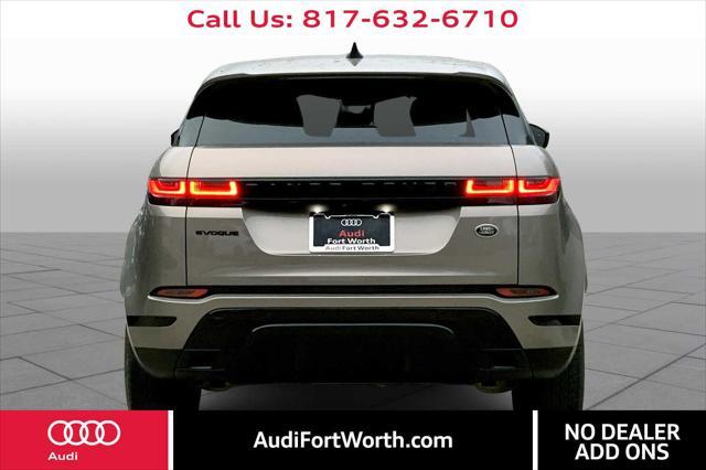 used 2023 Land Rover Range Rover Evoque car, priced at $36,000