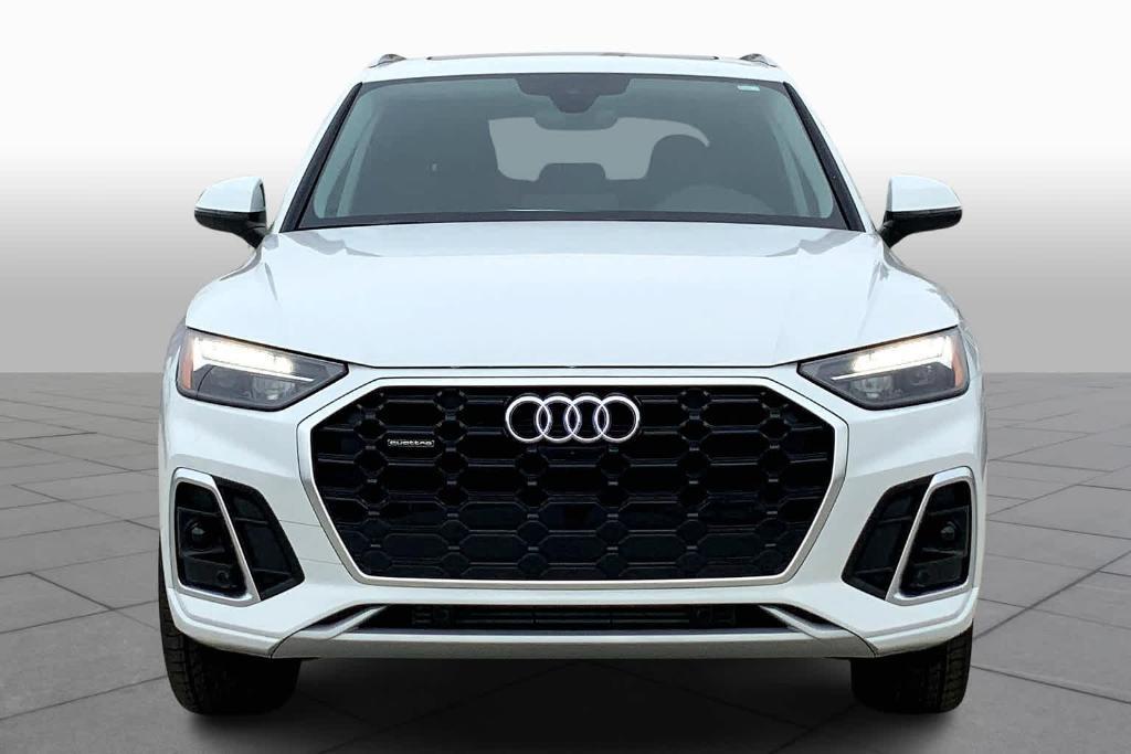 new 2024 Audi Q5 car, priced at $53,099