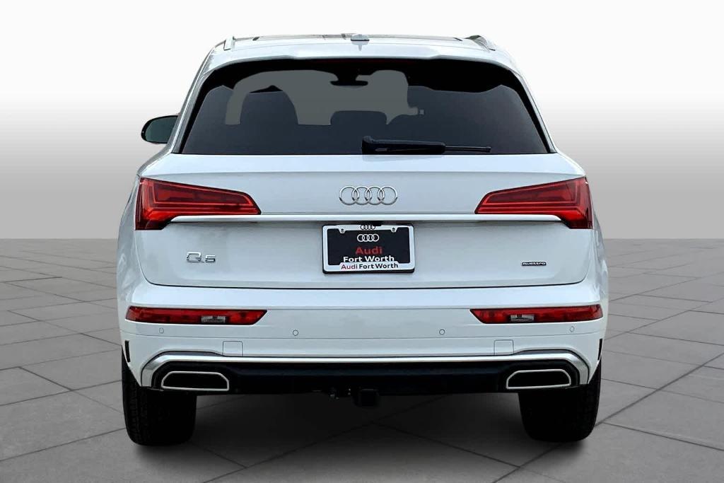 new 2024 Audi Q5 car, priced at $53,099